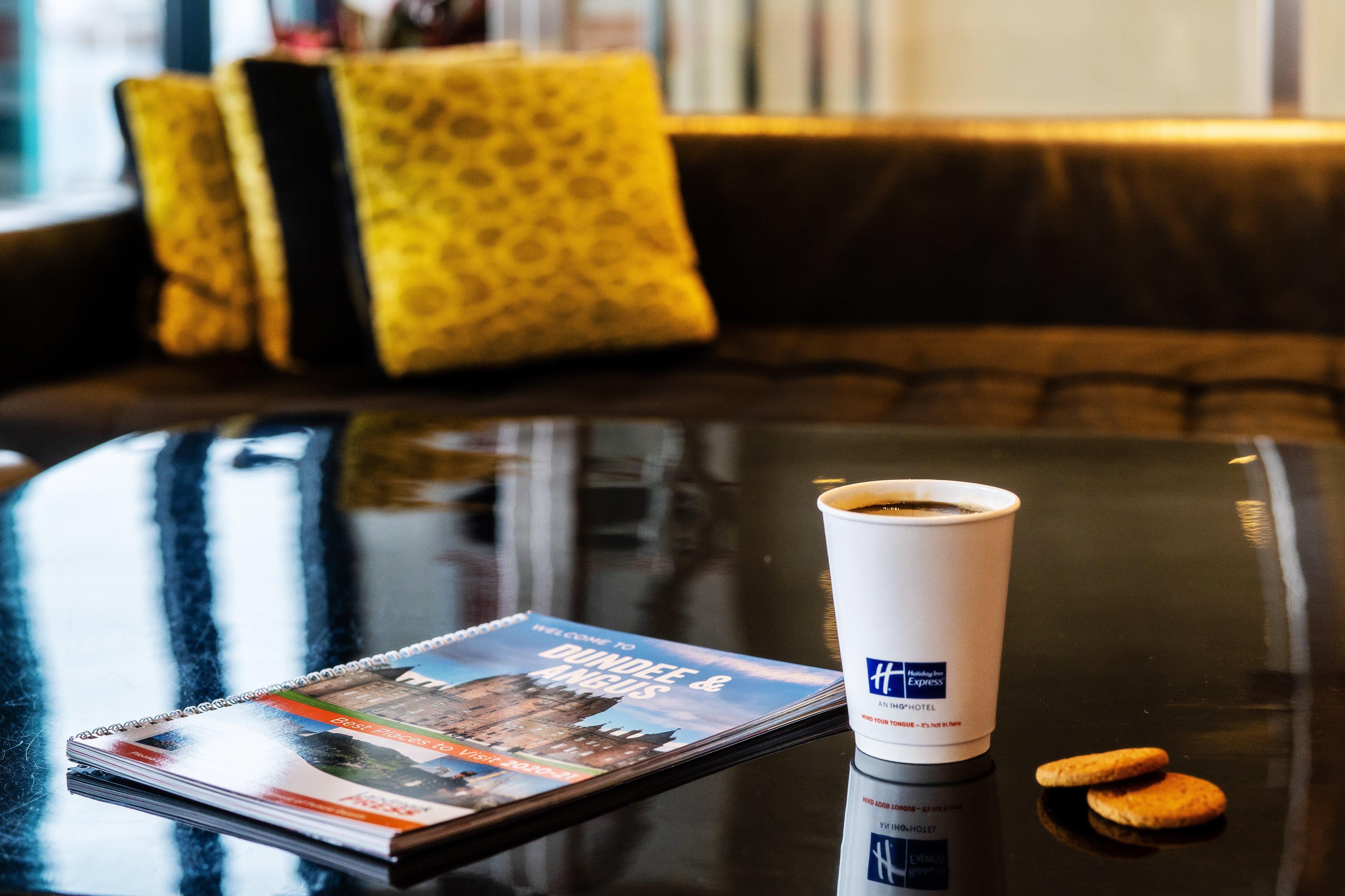 Holiday Inn Express Dundee By Ihg Luaran gambar