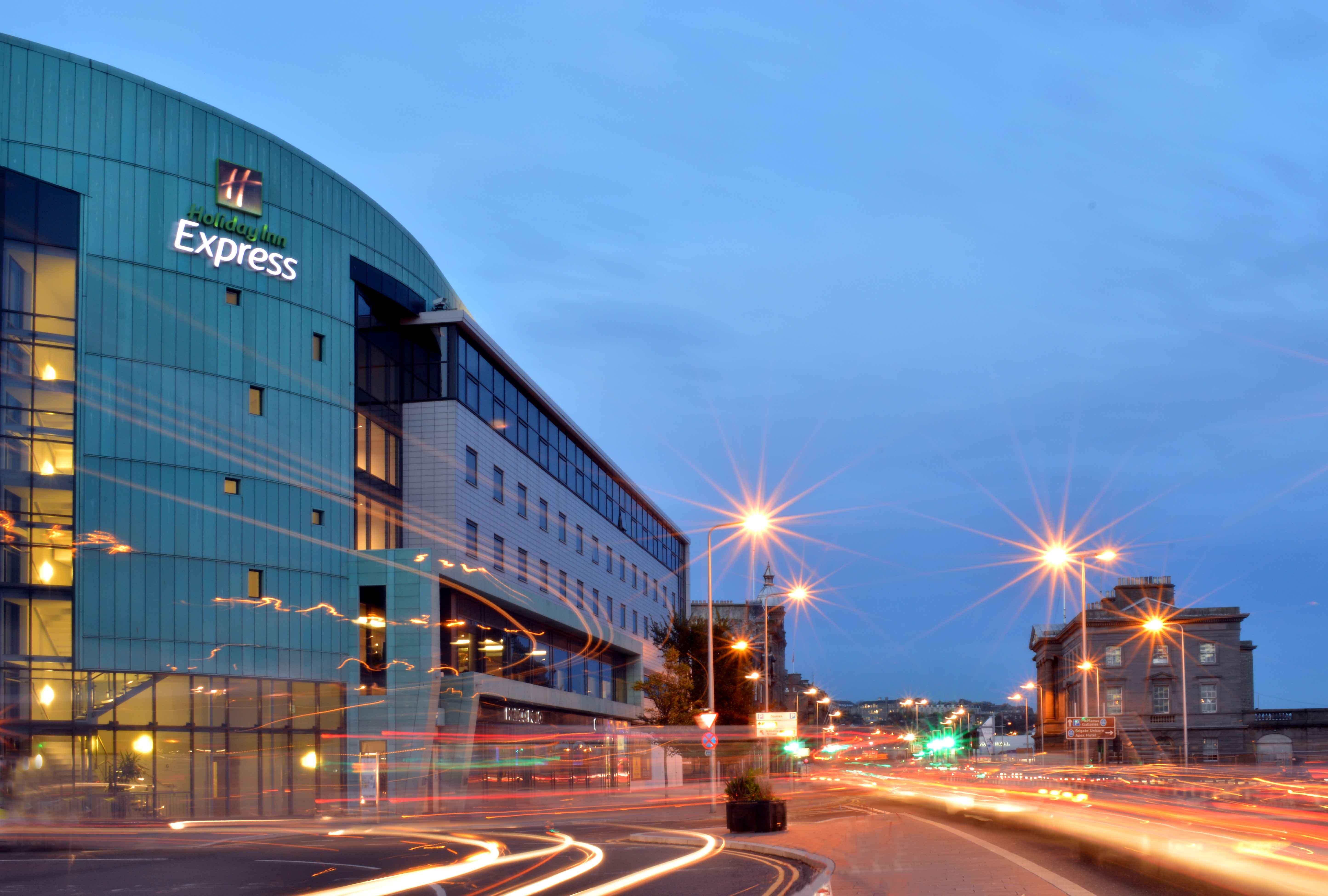 Holiday Inn Express Dundee By Ihg Luaran gambar