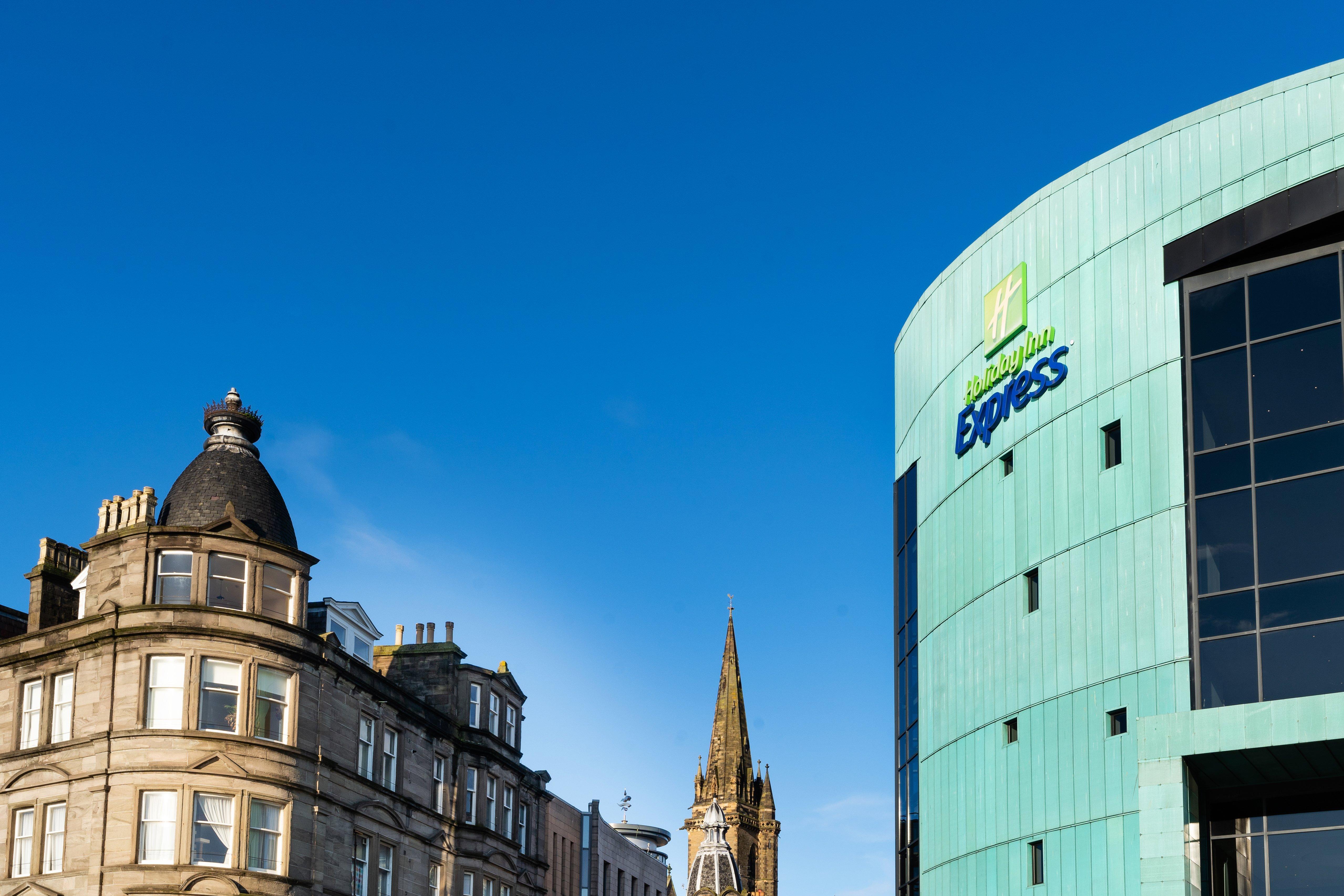 Holiday Inn Express Dundee By Ihg Luaran gambar