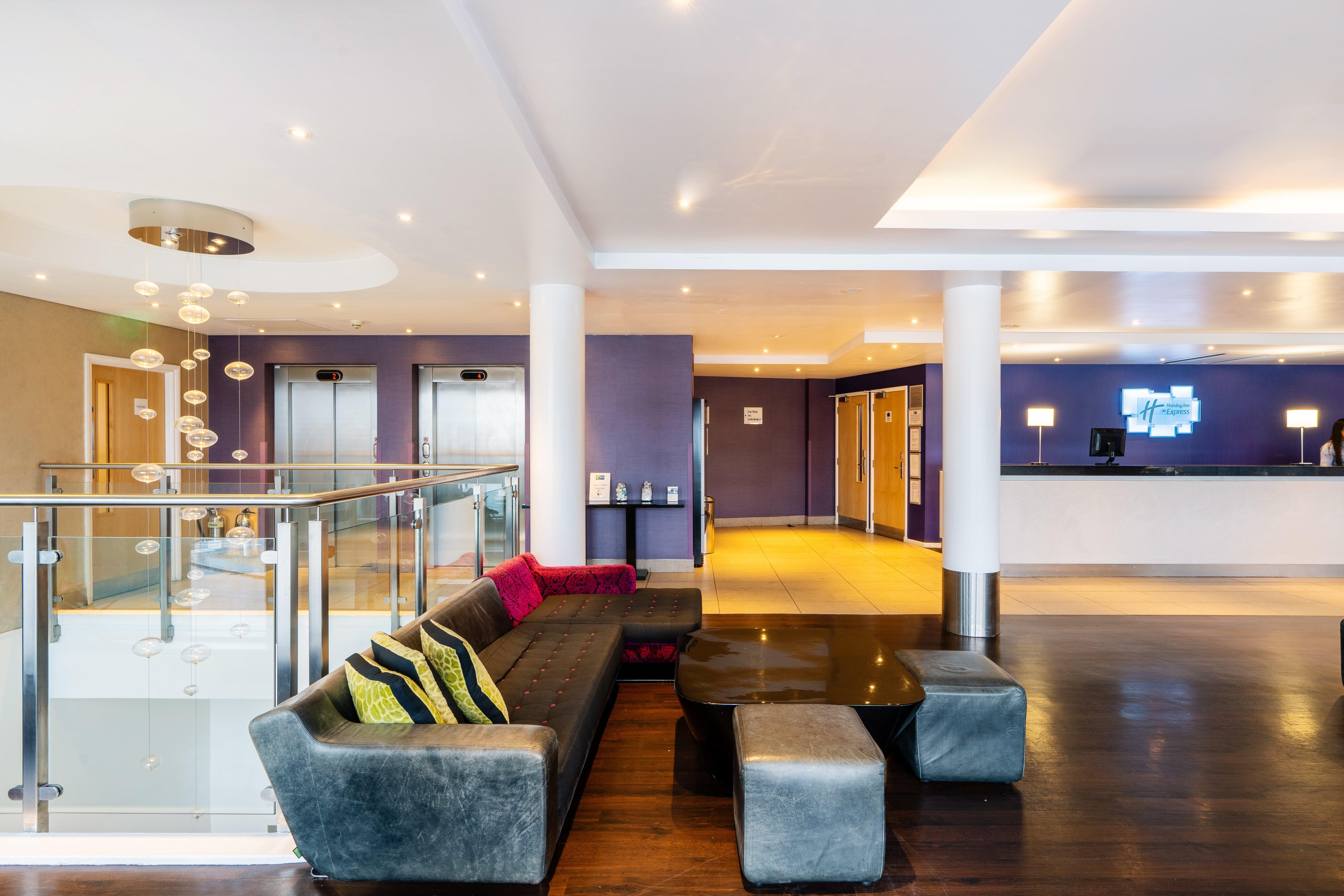 Holiday Inn Express Dundee By Ihg Luaran gambar