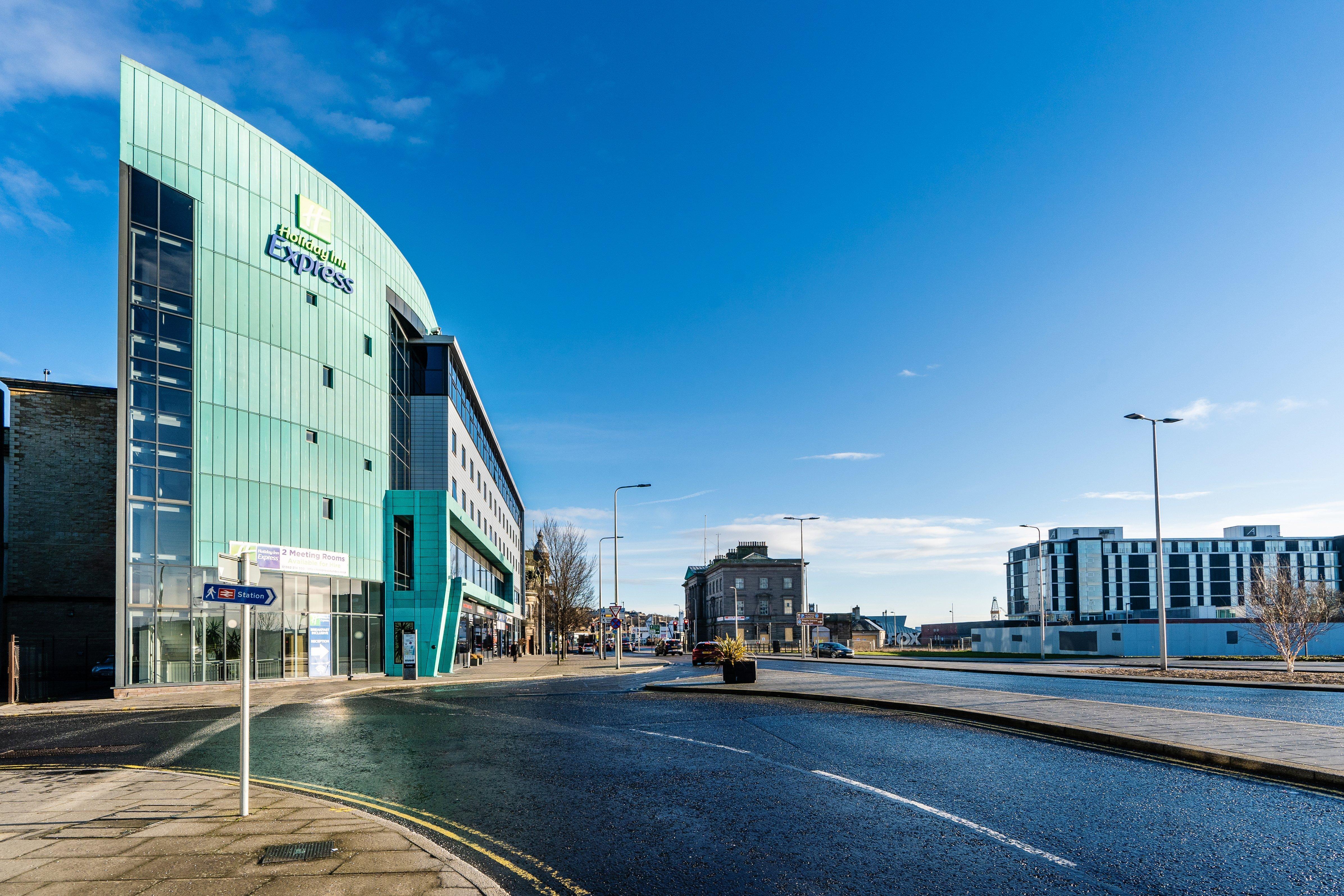 Holiday Inn Express Dundee By Ihg Luaran gambar